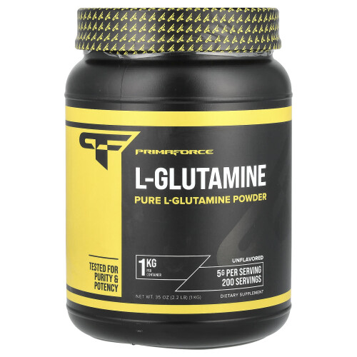 Primaforce, Glutamina, Unflavored, 35,2 oz (1000 g)