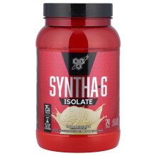 Syntha-6 Isolate de BSN, Protein Powder Drink Mix, Vanilla Ice Cream, 2.01 lbs (912 g)