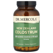 Dr. Mercola, Novozélandské kolostro, 180 Kapsul