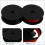 EIMELIOld Fashioned Typewriter Calculator Tape Mesh Black and White Universal 3