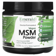 Emerald Laboratories, Vegan MSM Poeder, 8 oz (227 g)
