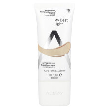 Almay, Sombra Inteligente, Maquiagem de Corpo, Filtro Solar 15, 100 Luz Melhor, 1 fl oz (30 ml)