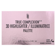Black Radiance, True Complexion, Paleta de Resaltador 3D, 8035 Luminosidad, 0.38 oz (11 g)
