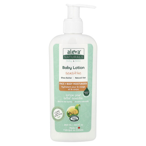 Aleva Naturals, Ημερήσια Θαλάσσια Μυσταγώδης Υαλώδης Υγρό, 8.0 fl oz (240 ml)
