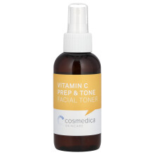 Cosmedica Skincare, Witamin C Przygotowanie i Tuning, Tonik do Twarzy, 4 oz (120 ml)