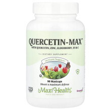 Maxi Health, Quercetina-Máxima, 90 Maxicaps
