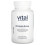 Vital Nutrients Vital Nutrients, Ροδία Ροζέα, 120 Βοτανογενείς Φιάλες 1