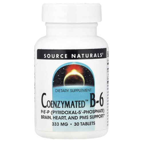 Source Naturals, Coenzymated B-6, 30 Tablet