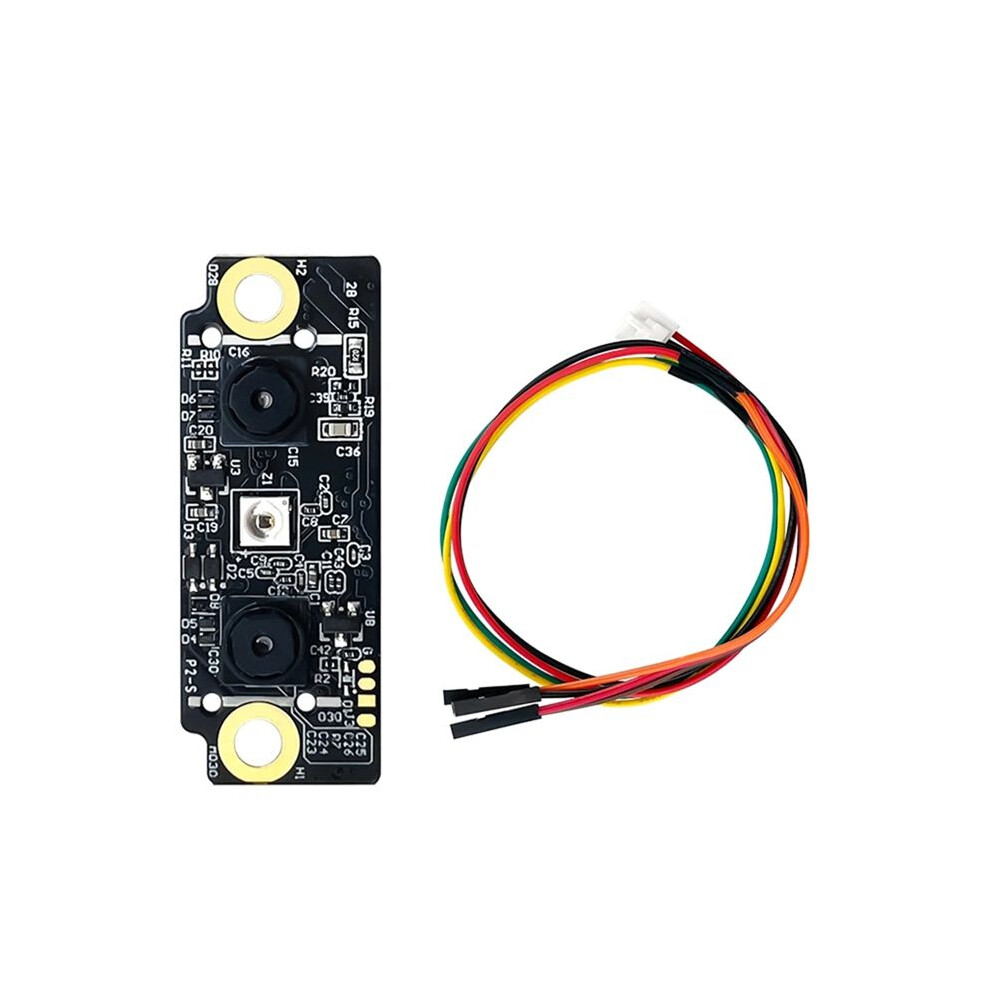 Fm225 3D Face Recognition Module Ai Intelligent Offline Recognition Module With Binocular Infrared Camera Live Detection 4711174034413