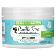 Camille Rose, Woda Kokosowa Styler, Maksymalna Higroskopijność, 8 oz (240 ml)