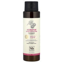 Soapbox, N¶rende Shampoo, Keratin Shine Boostende, Til Silky, Frizz-Tamed Hår, 16 fl oz (473 ml)