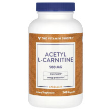 Acetyl L-Carnitine 500 mg 240 Φύλλα