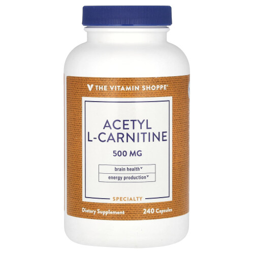 Acetyl L-Carnitine 500 mg 240 Φύλλα