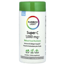Rainbow Light, Super C, 60 Tablets