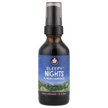 WishGarden Herbs, Slaapeloze Nachten & Frisse Morgen, 2 fl oz (59 ml)