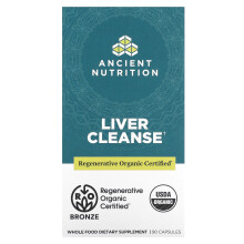 Ancient Nutrition, Leberreinigung, 90 Kapseln