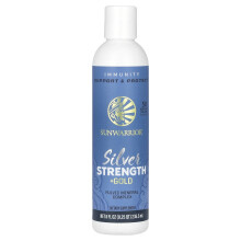 Sunwarrior, Zilveren Sterkte + Goud, 8 fl oz (236,5 ml)