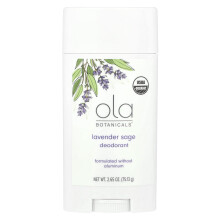 Dr. Mercola, Ola Botanicals Deodorant, Lavender Sage, 2,65 oz (75,13 g)