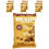 Ready, Protein Puffs, Κανέλα Ζάχαρη, 6 Bags, 3.17 oz (90 g) Each 1