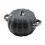HomeKingdee pumpkin cast iron Dutch oven with lid 2