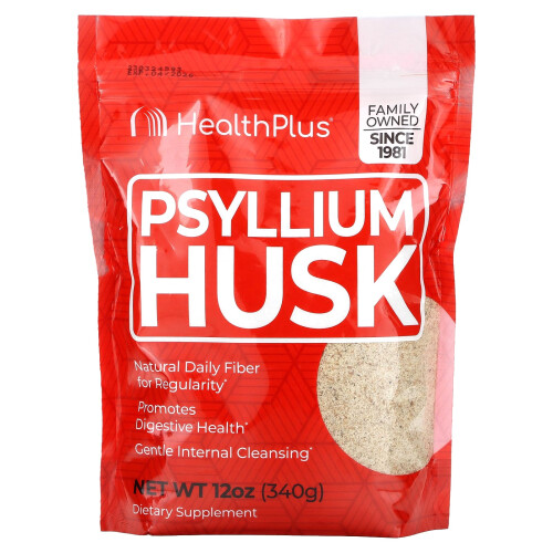 Cizaña de Psyllium, 12 onzas (340 g)