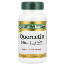 Νάτουρς Μπόντι, Quercetin With Ester-C, 60 Capsules