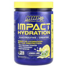 MHP, Hidratação Impacto, Eletrólitos + Creatina, Limão-Limão, 0,98 lbs (15,6 oz)