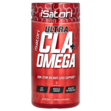 Isatori, Ultra CLA + Omega, 90 Bløde Gelkapsler