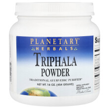 Planetary Herbals, Triphala in Polvere, 16 oz (454 g)