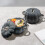HomeKingdee pumpkin cast iron Dutch oven with lid 5