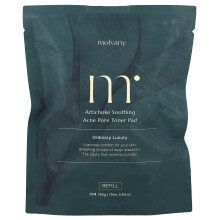 Molvany, Artischocken-Behandlung für Akne-Poren-Tonpads, Nachfüllung, 70 Pads, 5,64 oz (160 g)