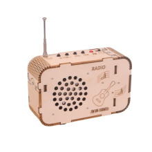 DIY-Radiomodell, Wissenschafts- und Technologietraining, Handgefertigt, Selbstgebautes Montagematerial-Kit, Handgefertigtes Wissenschaftliches