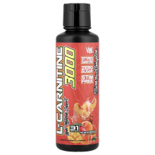 VMI Sports, L-Carnitina 3000, Manga e Pêssego, 16 fl oz (473 ml)