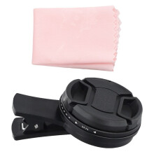 Filtro per Obiettivo del Telefono da 52 mm con Clip per Smartphone Filtro Variabile Universale ND2-400 per Obiettivo Della Fotocamera del Telefono