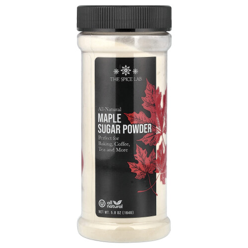The Spice Lab, Maple Sugar Powder, 5,8 oz (164 g)