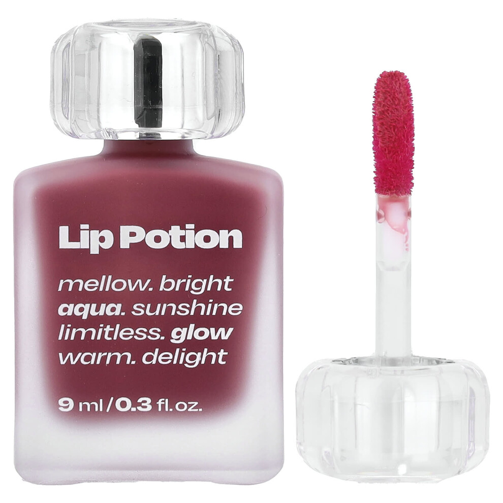 Alternativestereo , Lip Potion Aqua Glow, No.5 Raspberry Soap, 0.3 Fl Oz (9 Ml)