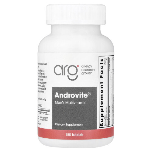 Optimox, Androvite voor Mannen, 180 Tablets