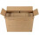 Verzenddozen bruin golfkarton, 40 stuks, 7x5x4 5