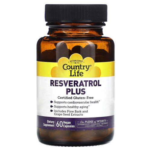 Capsulas de resveratrol, 60 Vegan Capsulas