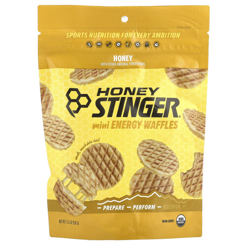 Honey Stinger, Μικρά Ενεργειακά Σφενδάμι, Μέλι, 5.3 oz (150 g)