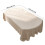 Beige PVC-duk 15,5 x 9,5 cm 3