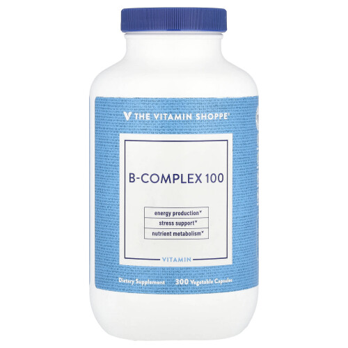 The Vitamin Shoppe, B-Complex 100, 300 Vegetable Capsules