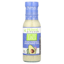 Primal Kitchen, Dressing & Marinade vyrobený s Avocado olejem, Vegan Ranch, 8 fl oz (236 ml)