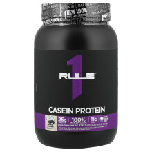 Rule One Proteine, Proteine de Caseină, Cookies și Creme, 1,96 lb (891 g)