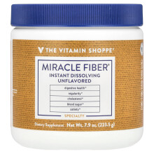 The Vitamin Shoppe, Mirakelvezel, Ongevoopt, 7,9 oz (223,5 g)
