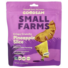 GoodSam, Pequenas Granjas, Fatia de Abacate Crocante, 1 oz (28 g)
