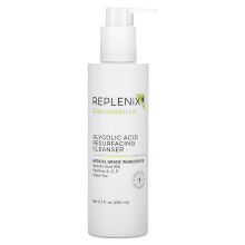 Replenix, Verkleuring, Glycolische Zuur Resurfacing Reiniger, 6.7 fl oz (200 ml)