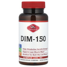DIM-150 da Olympian Labs, 30 Cápsulas Vegetarianas