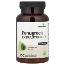 Futurebiotics, Fenugreek, 150 Vegetariske Kapsler (120 mg per Kapsel)