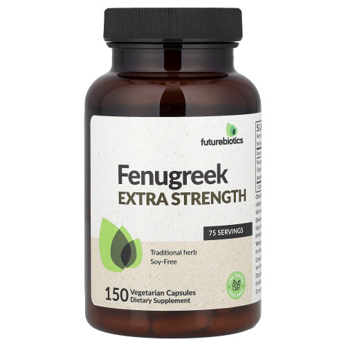 Futurebiotics, Fenugreček, 150 Vegetariánskych Kapiúľ (120 mg na Kapiúľu)